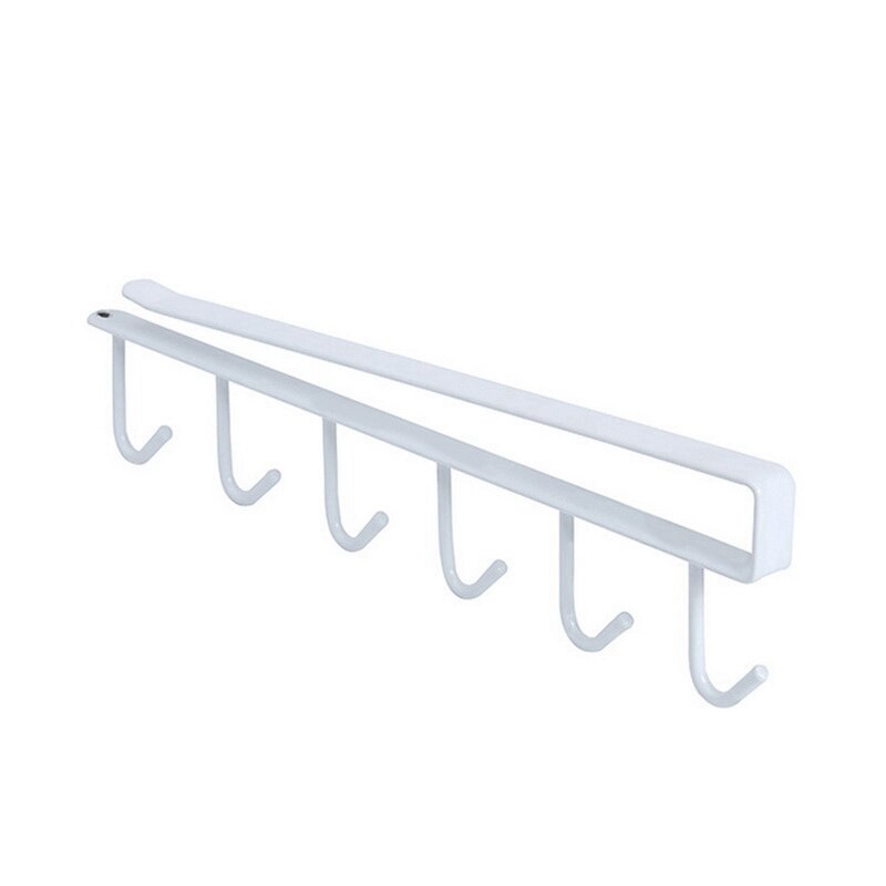 Kitchen Storage Rack Holder Cup Board Hanging Hook Hanger Multifunctional Home Accessories Cooking Tools Towel Storage