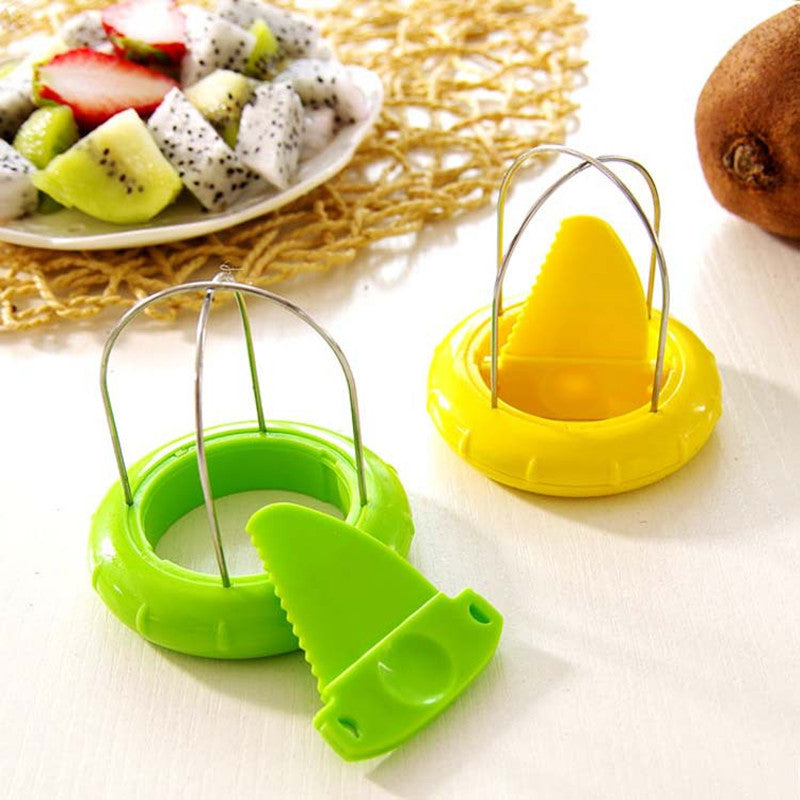 Mini Fruit Cutter Peeler Slicer Kitchen Gadgets Tools For Pitaya Green Kiwi New, Kiwi Peeler Fruit Paring Knife Zester