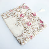 BZ370 New Embroidered Table Runner Polyester Floral Hollow Lace Microwave Oven Table Covers Home Wedding Party Decoration