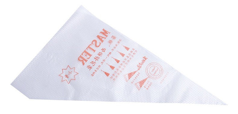 Disposable Piping Bag 100PCS Chocolate bag  Milking oil  Squeeze sauce Icing Fondant Cake Cream Decorating Pastry Tip Tool