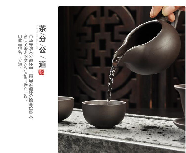 Yixing Purple sand tea set black/red ceramic kung fu Teapot, handmade Purple sand teapot teacup gaiwan Tureen tea ceremony