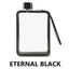 HELLOYOUNG A5 Notebook Paper Tritan Plastic Material Water Bottle Handy Portable Flat Kettle Sport Drinking Water Bottle 380ml