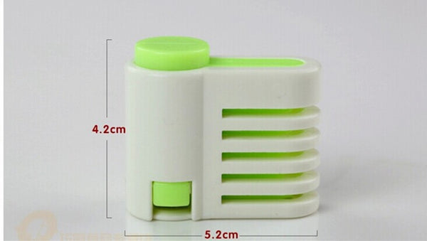 New Food-grade Plastic DIY Cake Bread Cutter Leveler Slicer Cutting Fixator Kitchen Accessoires Tool 5 Layers No Blade