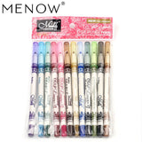 Menow Brand 12 Colors/Set Eyeliner Lip Pencil Waterproof Eye shadow Make up kit Cosmetic 3-in-one Eyes Makeup maquiagem 5471