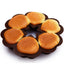 DlY 25*25*4.5cm 136g heart Shape Silicone Cake Mold Baking Tools Bakeware Maker Mold