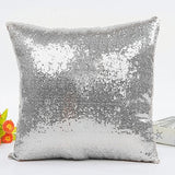 40*40cm Glitter Sequins Cushion Cover Throw Pillow Cases Home Car Seat Sofa Cushion Covers Cafe Home Decor Pillowcase