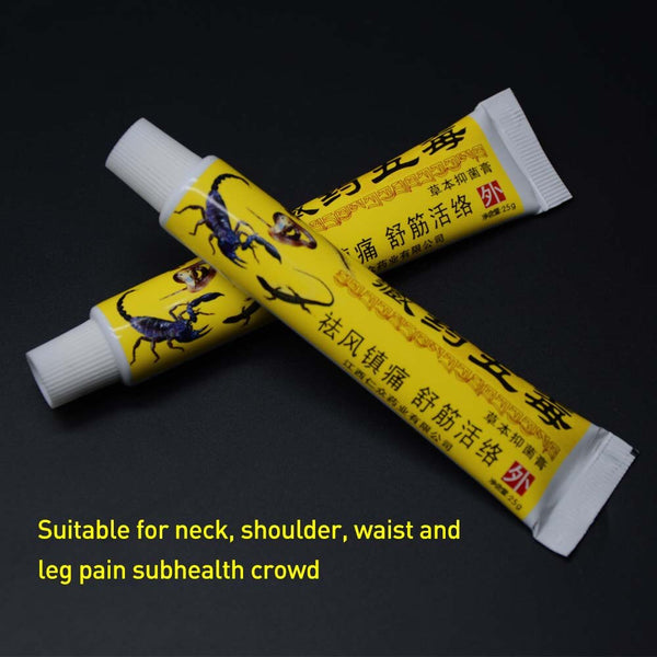 Pain Relief Ointment 100% Original Herbal Cream For Rheumatoid Arthritis Joint Muscle Rub Medical Plaster Health Care 1Pcs