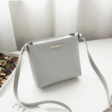 Fashion For Women Solid zipper Shoulder Bag Crossbody Bag Messenger Phone Coin Bag Small korean Style Bolsas Feminina Saco