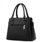 Fashion Women Handbags Tassel PU Leather Totes Bag Top-handle Embroidery Crossbody Bag Shoulder Bag Lady Simple Style Hand Bags