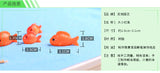 3pcs/lot size red fish Mediterranean style resin decoration micro landscape decoration creative decorative ornaments