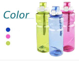 CJ003 Fashion Clamshell Space bottle Water Bottle Large-capacity Sports Bottle 800ml Portable Drinking Drinkware Readily Bottle