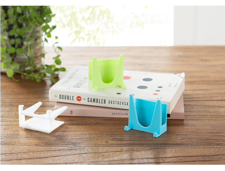 Wall Housekeeper Plastic Kitchen Pot Pan Cover Shell Cover Sucker Tool Bracket Storage Organizer Rack Hanger Dropshipping