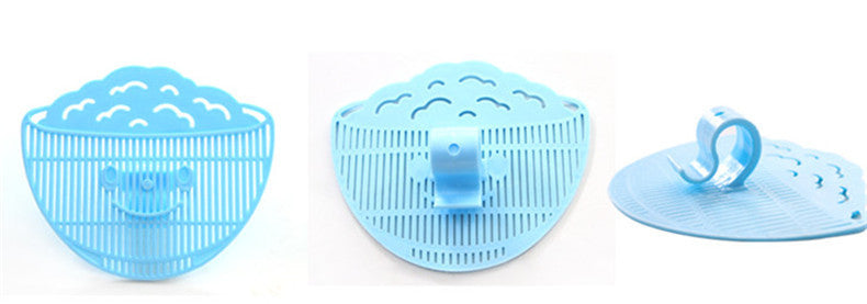 Leaf Shape Rice Wash Sieve Beans Peas strainer Cleaning colander Gadget Rice Washing Device kitchen cooking tools