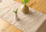 BZ391 Grade fabric table runners stylish minimalist modern garden coffee table TV cabinet cabinet drape flag linen table runner