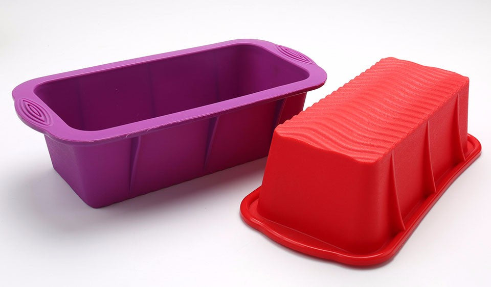 DlY 3D 25.5*13*7cm 150g Silicone Cake Mold Baking Tools Bakeware Maker Secondary image