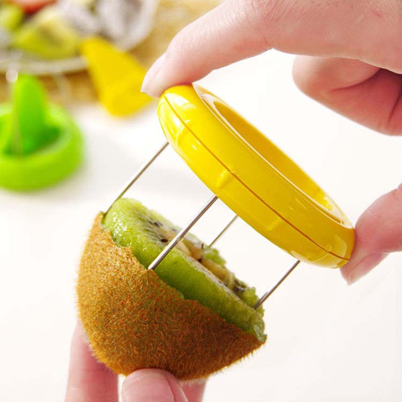 Mini Fruit Cutter Peeler Slicer Kitchen Gadgets Tools For Pitaya Green Kiwi New, Kiwi Peeler Fruit Paring Knife Zester