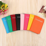 Cute Passport Cover for Worldwide Women Covers on The Passports Femme Traval Pu Leather Passport Holder Pink