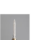 Creative Pure Stainless Steel Tea Knife Office Tea Ceremony Accessories Pattern Vintage Big Needles Cutter Puer Tea Pry Tools