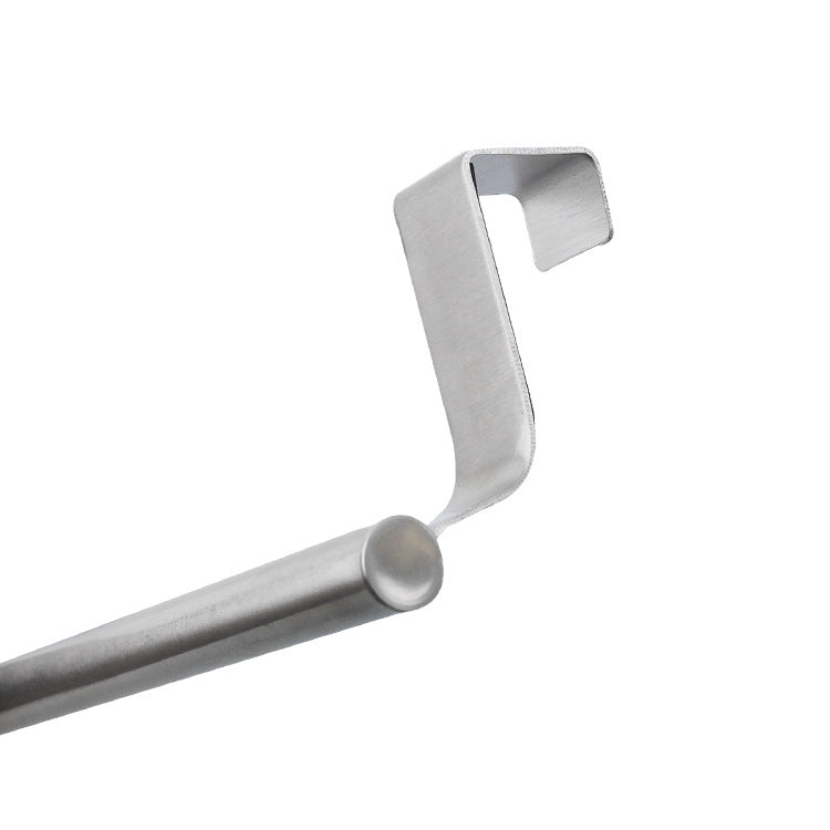 Stouge 1pc Stainless Steel Bathroom Towel Stand Rack Kitchen Cupboard Hanger Cabinet Door Chest Hanging Sundries Storage Shelf