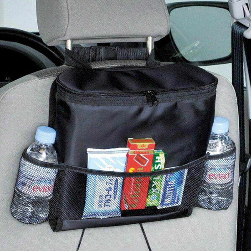 Auto Car Back Seat Boot Organizer Trash Holder Multi-Pocket Travel Storage Bag Hanger for Auto Capacity Storage Pouch Main image