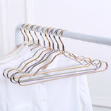 5 Pcs New Thicker Aluminum Alloy Drying Racks Home Seamless Hanger Anti-slip Clothing Hanger Anti-rust Windproof Clothes Rack
