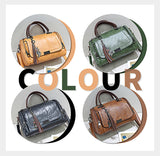 Woman Bags  Crossbody Bags For Women Retro Vintage Ladies Leather Handbags Women Tassel Shoulder Bag Female Zipper