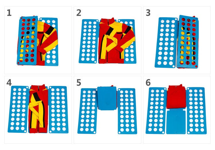 T Shirt Folding Board Shirt Folder Clothes Folding Board Durable Plastic t Shirts  Clothes Laundry folders - AliExpress