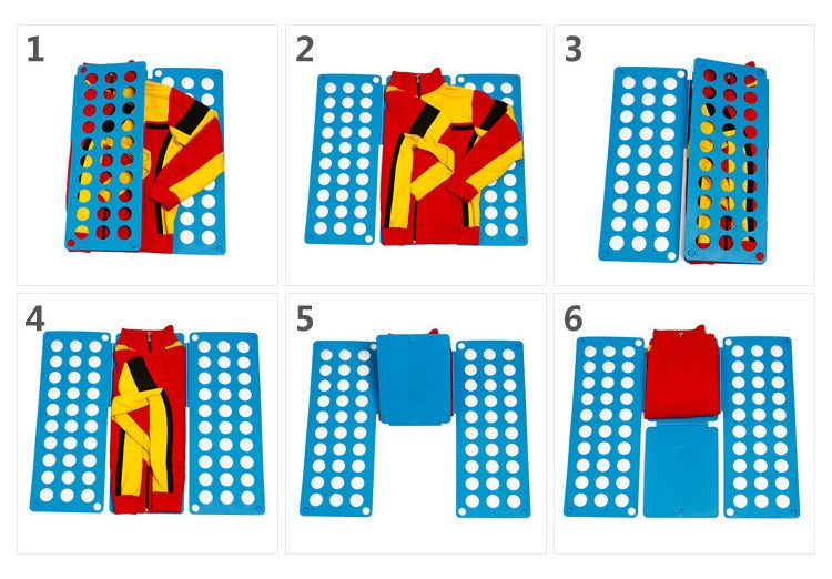 Quality Adult Magic Clothes Folder T Shirts Jumpers Organiser Fold Save Time Quick Clothes Folding Board Clothes Holder 3 Size