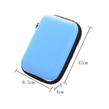 Coin Purse Portable Mini Wallets Travel Electronic SD Card USB Cable Earphone Phone Charger Storage Case Gift Pouch