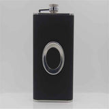 8oz Flagon Hip Flask Wine Pot Whiskey Stainless Steel Folding Cup Leak Proof Barware Drink Alcohol Whiskey Outdoor Wine Funnel