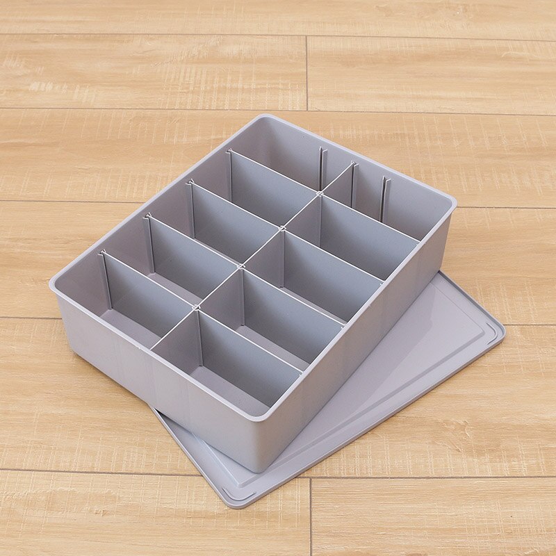 Multi-size Underwear Organizer Storage Can Adjust The Partition Drawer Closet Organizers Boxes For Bras Briefs Socks Ties Scarfs