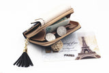 wallets women wallet lady leather purse dollar price wallets high quality purses card holder money female bag LS8736AY