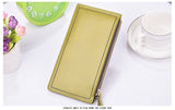 Zipper wallet couple phone bag Male&female type High quality Frabric genuine Card&ID Holder Long Wallet Business Wallet
