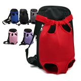 Small Pet Dog Carrier Backpack Sling Mesh Travel Dog Backpack Puppy Bags Shoulder Bag Chest Pack Out Portable Dog Carrier Pets