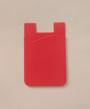 Business Credit Pocket Adhesive Fashion Women Men Cell Phone Card Holder ID Card Holder Slim Case sticker Bus Card