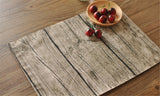 BZ819 Table mats Tableware mats Pads lifelike texture trees photographed background cloth placemat personalized napkins