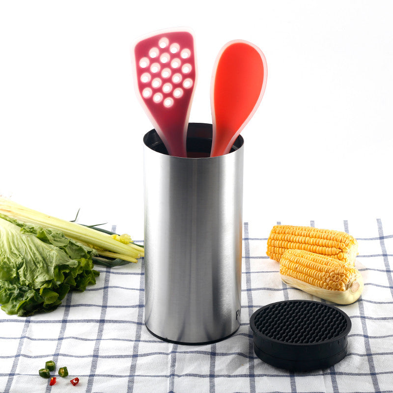 23*11.2*11.2cm Universal Stainless Steel Knife Holder knife block knife stand for knives kitchen accessories product for kitchen