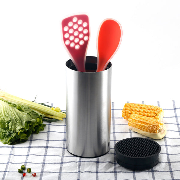 23*11.2*11.2cm Universal Stainless Steel Knife Holder knife block knife stand for knives kitchen accessories product for kitchen