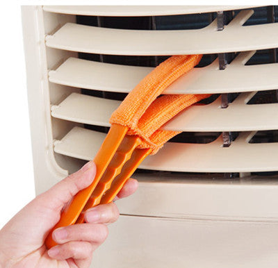 Hot Sale Multifunctional Cleaning Brushs For Blinds Air Conditioning Shutter Brush Corners Gap Washable Cleaning Brush