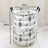 Free shipping Laundry Basket Storage 40*50cm Large Basket For Toy Washing Basket Dirty Clothes Sundries Storage Baskets Box