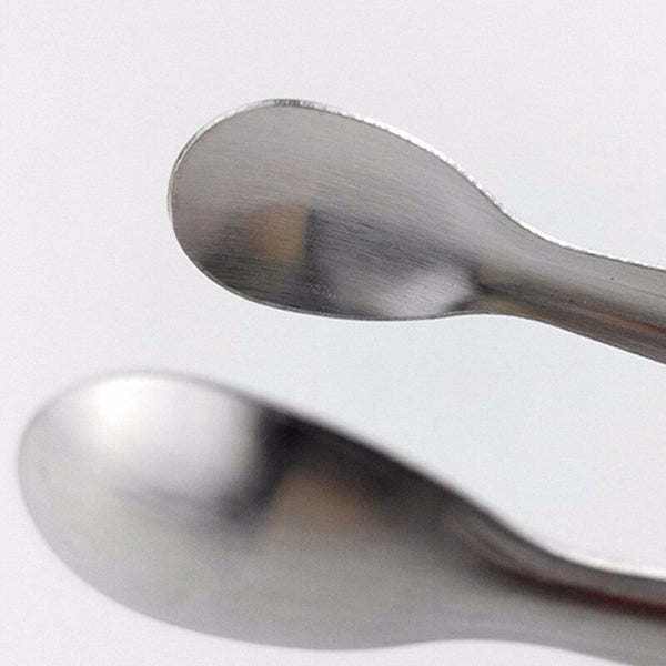 1pc Coffee Sugar Clip Stainless Steel Tweezer Mini Clamp Tong Clips Coffee Ice Cube Little Tea Clips Hot Kitchen Bar Tool Supply