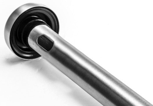 Stainless Steel 2 pcs Wine Liquor Chiller Cooling Ice Stick Rod In-Bottle Pourer Beer Quick Simple