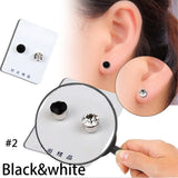 Weight Loss Earrings Healthy Stimulating Acupoints Stud Magnetic Therapy Health Care Slimming Tool 1 Pair