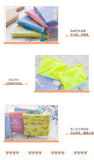10pcs/lot Fashion Mini Canvas Coin Purse Small Women Wallet Female Purse Korean Cartoon Lovely Style  Purse Coin Purse Money Bag