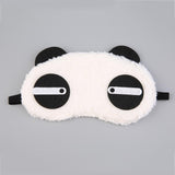 Mask For Sleep Cute Panda Sleeping Face Eye Blindfold Eyeshade Breathable Kids Women Travel Cover Health Care Aid Eyepatch Tool