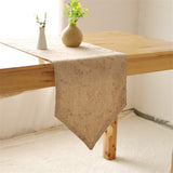 BZ391 Grade fabric table runners stylish minimalist modern garden coffee table TV cabinet cabinet drape flag linen table runner
