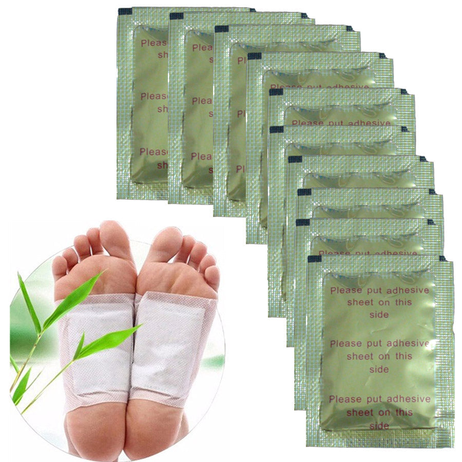Chinese Medicine Paste Detox Foot Pads Patch plaster removal of harmful toxins from the body health 10Pcs Main image