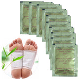 Chinese Medicine Paste Detox Foot Pads Patch plaster removal of harmful toxins from the body health 10Pcs