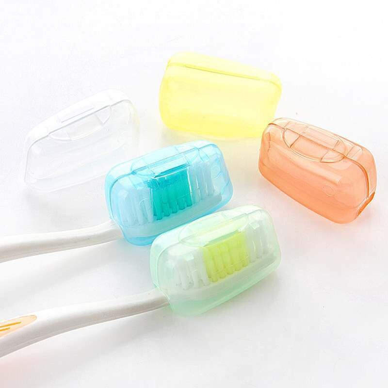 Food Grade Silicone Toothbrush 3pcs/lot  Head Case Cover Brush Cap Anti Bacteria Non Toxic Travel Camping Bathroom Accessories Main image