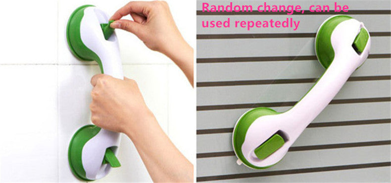 Safer Sucker Helping Handle Hand Grip Handrail for children old people Keeping Balance Bedroom Bathroom Accessories